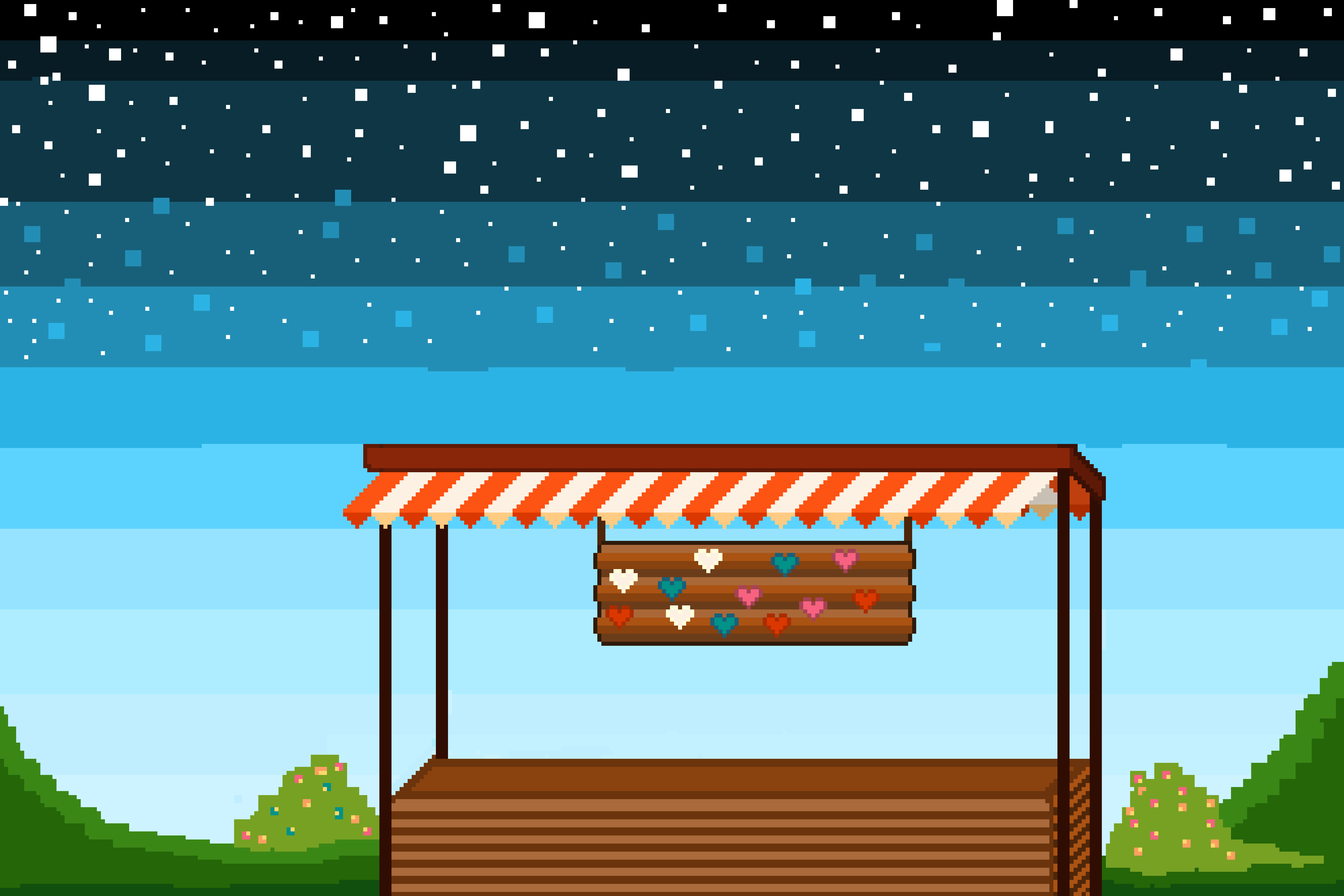 food stand